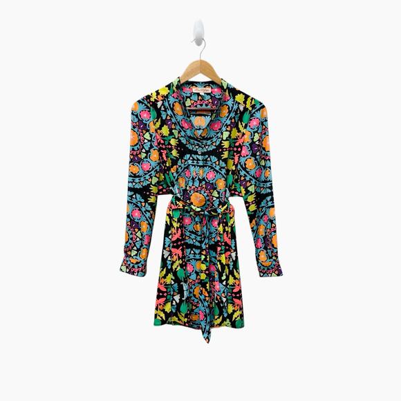 Mara Hoffman Neón Vent Back Mini Dress‎ Women’s Size XS - Picture 2 of 9